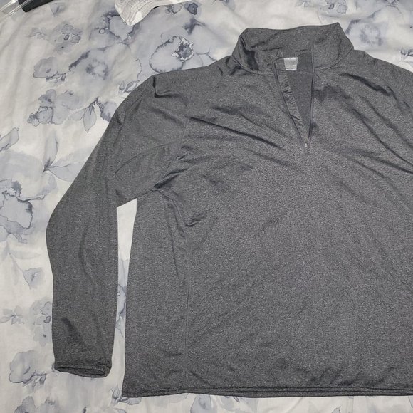 Men's Levelwear Half Zip Men's Pullover - grey - Picture 2 of 7